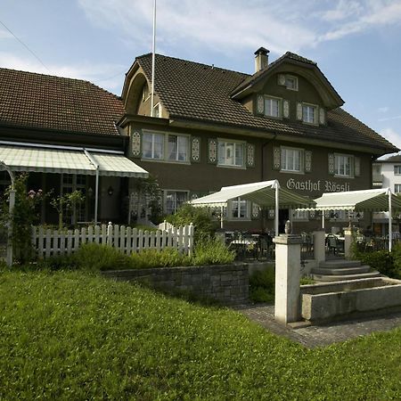 Landgasthof Hotel Rössli Ebikon Exterior foto