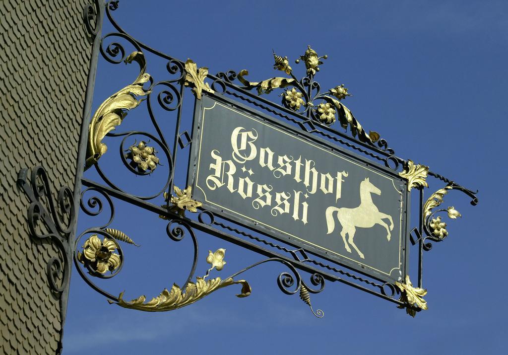 Landgasthof Hotel Rössli Ebikon Exterior foto