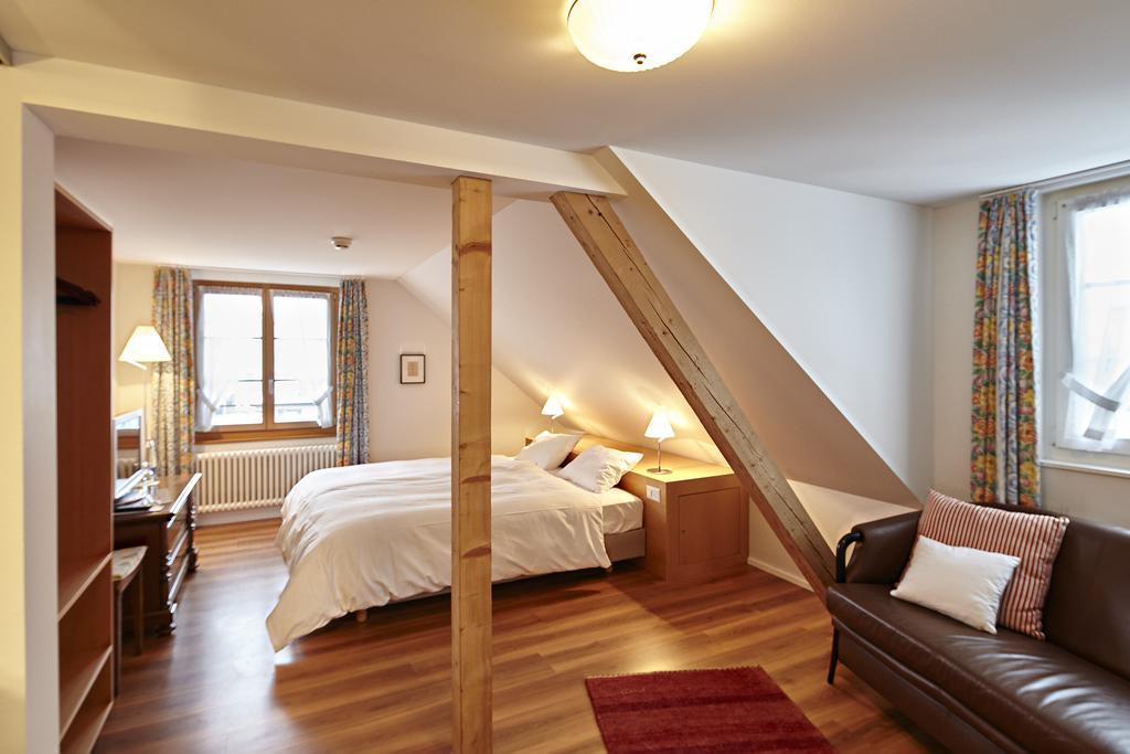 Landgasthof Hotel Rössli Ebikon Zimmer foto